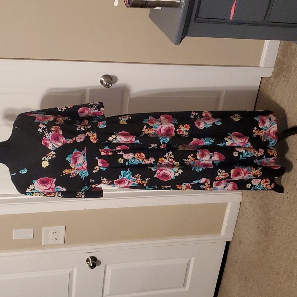 Floral Romper short